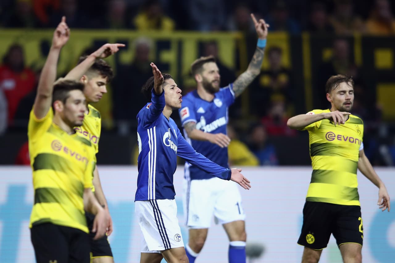 15 de abril - Schalke 04 Vs. Borussia Dortmund (Bundesliga)