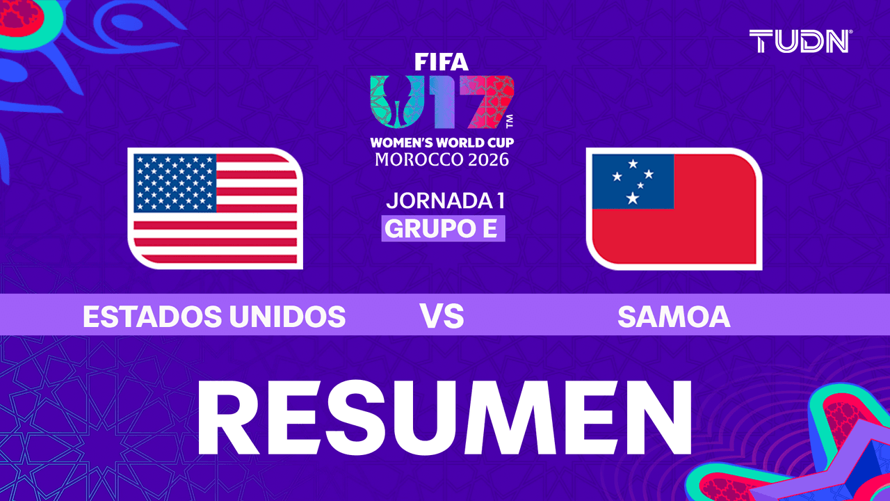 Estados Unidos vence 17-0 a Samoa y se mete a la historia
