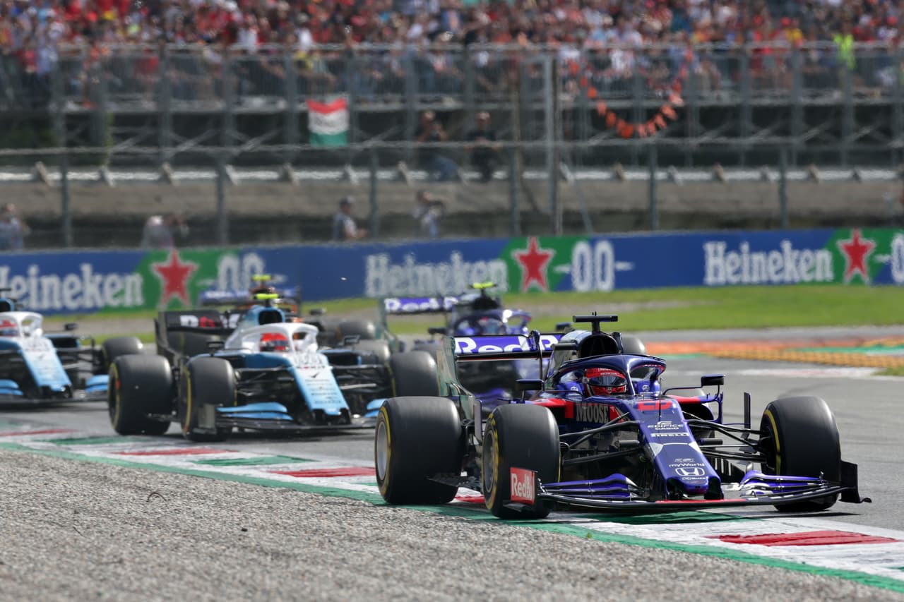 Daniil Kvyat, Scuderia Toro Rosso.