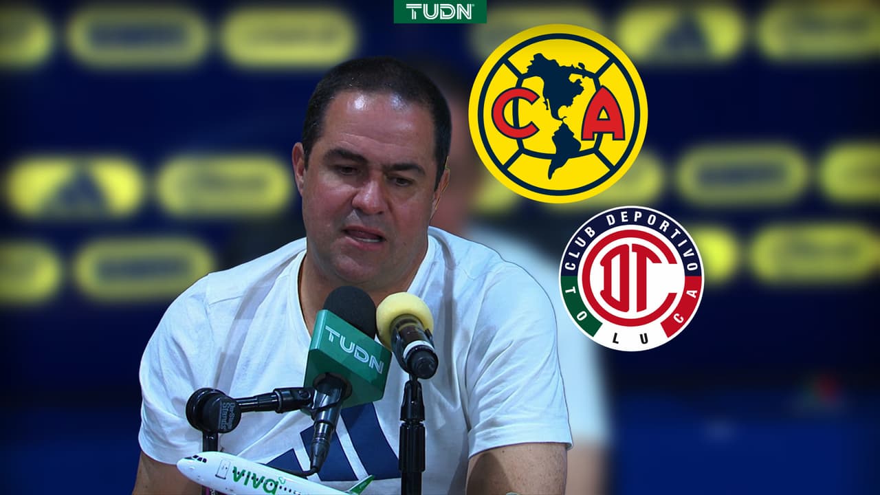 La 'amenaza' de Jardine para Toluca previo al último partido