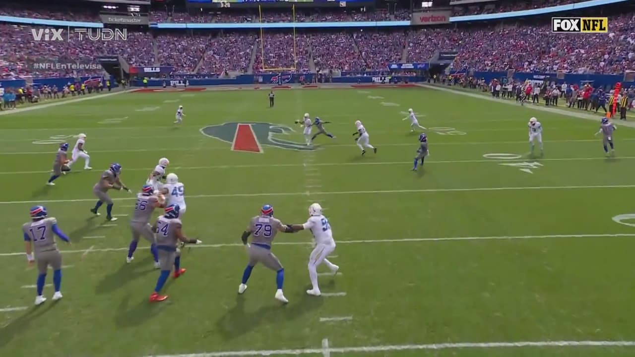 ¡Interceptado Josh Allen! La defensiva de Chargers sigue imbatible