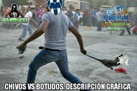 Memes jornada 5 Clausura 2018