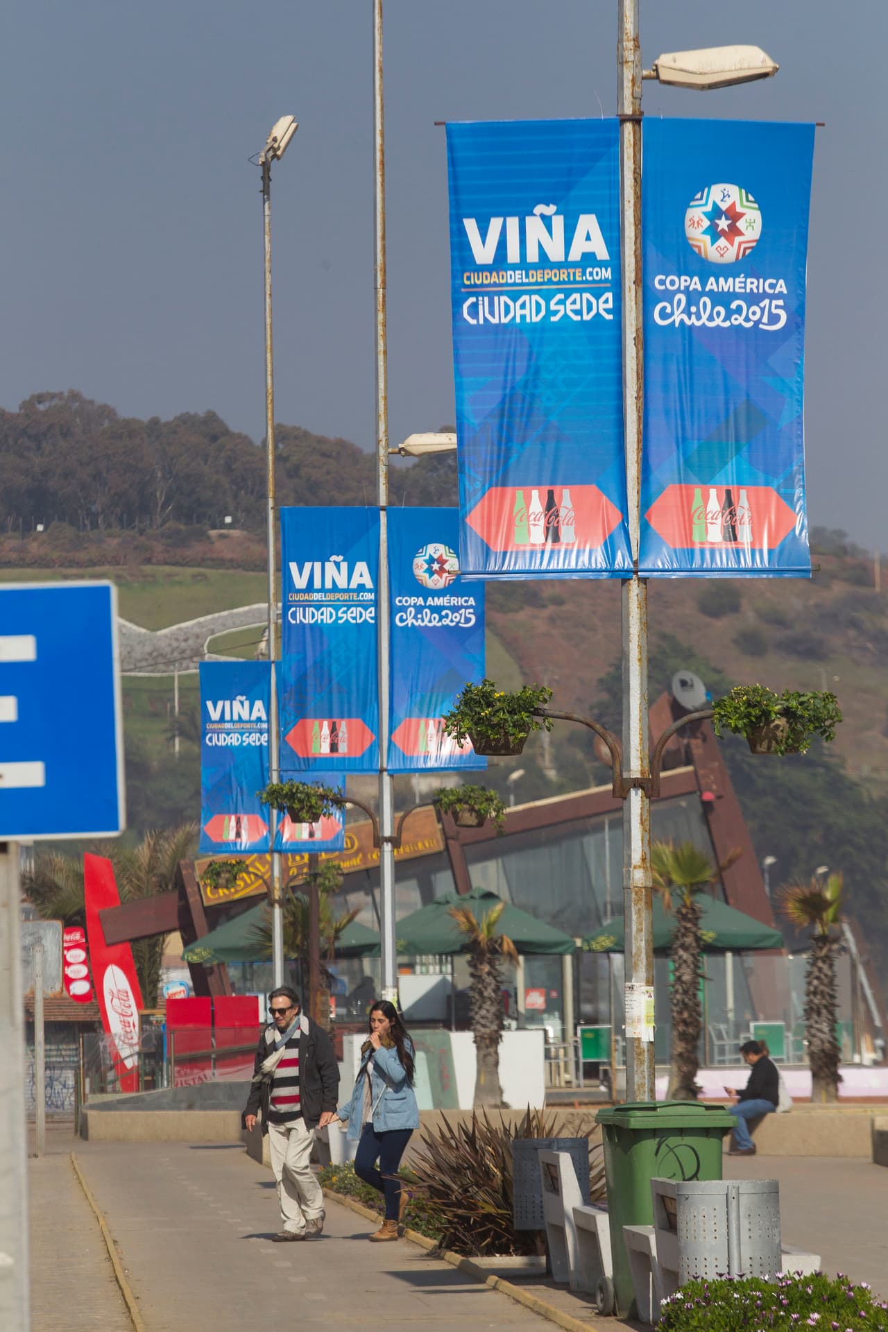 El balón rodará en Antofagasta, conocida como 'La Perla del Norte'; La Serena, la ciudad de las iglesias; Viña del Mar, escenario del popular festival musical y Valparaíso, con sus cerros multicolores.