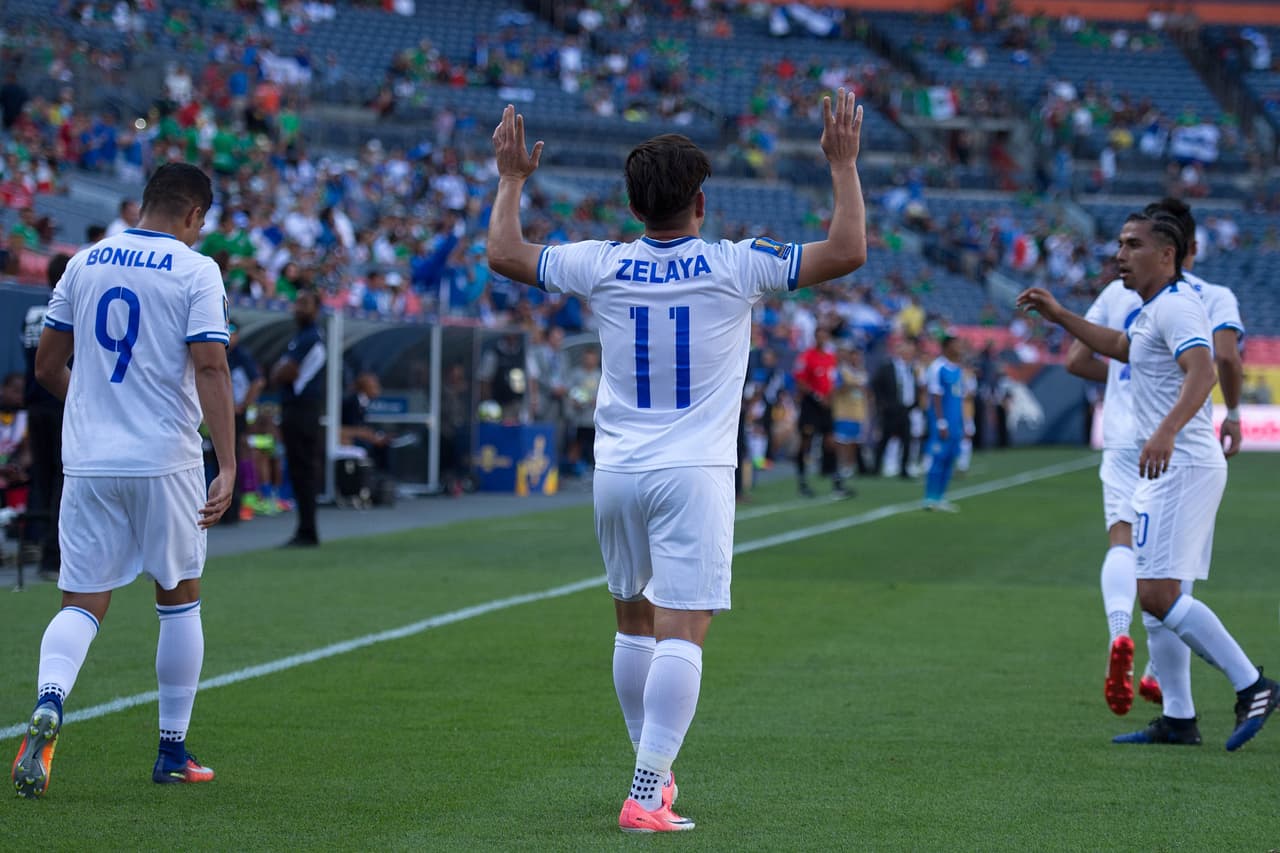 Zelaya es la gran figura del ataque de 'La Selecta' y marcó su segundo tanto en el certamen.