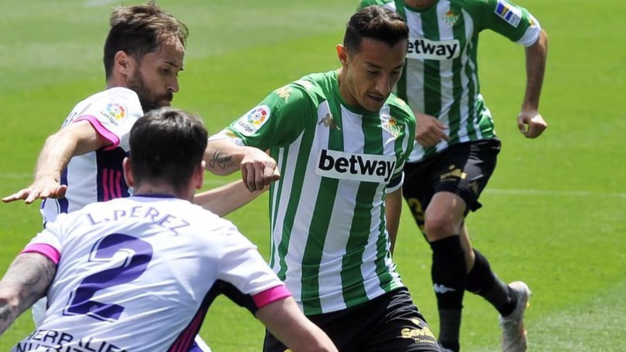 El Real Betis logra que le quiten amonestación a Andrés Guardado