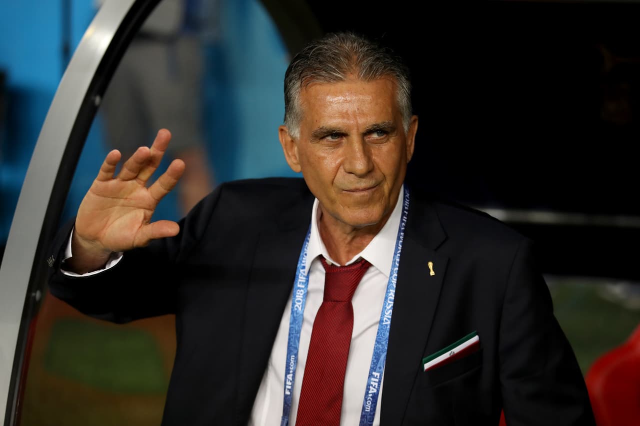 Carlos Queiroz (Irán)