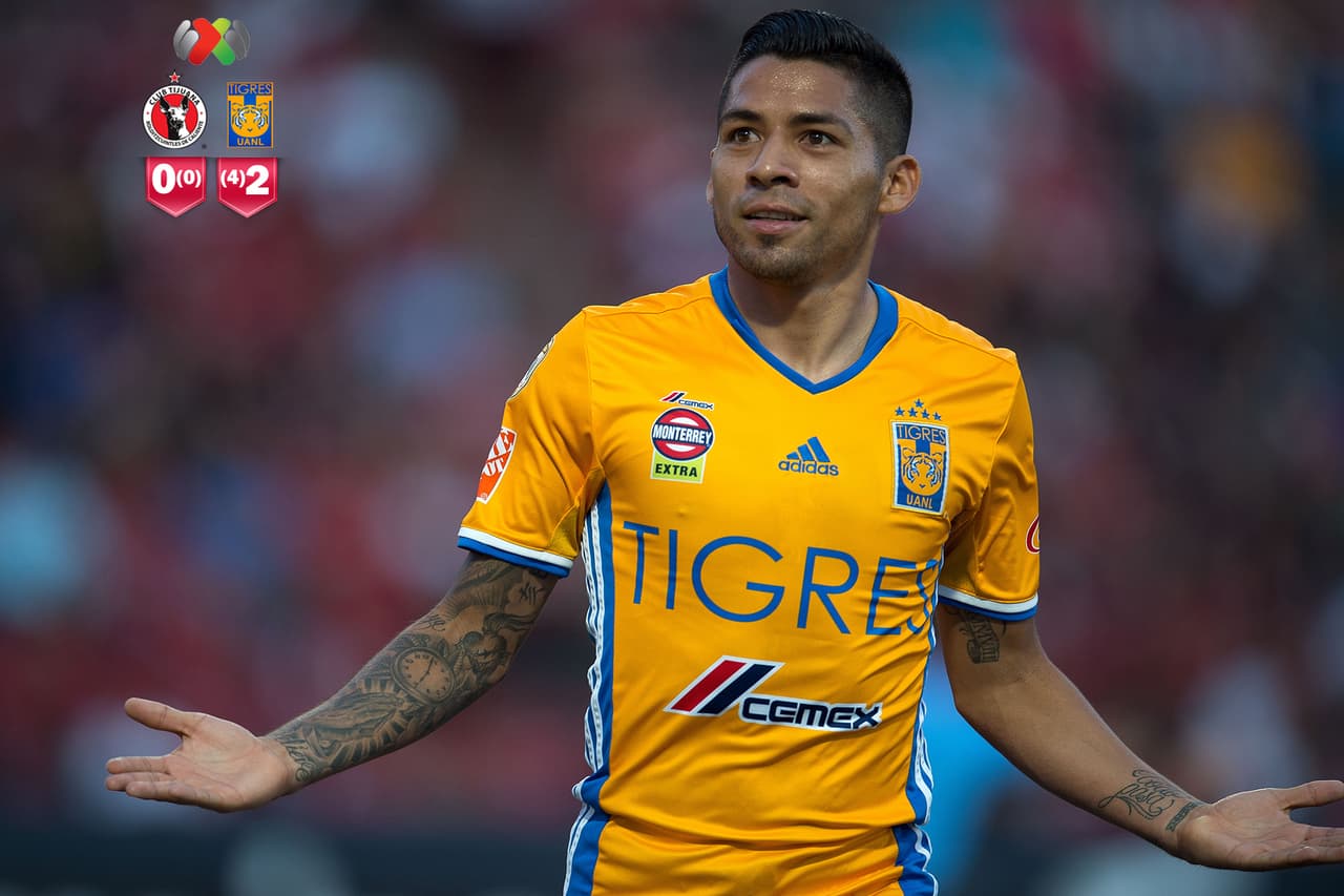 Tigres no se despeinó: va por el bicampeonato tras eliminar al superlíder Tijuana