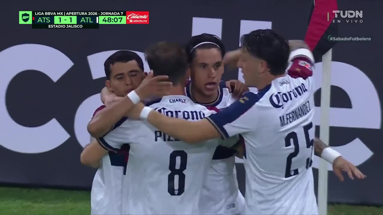 ¡Cayó el empate! Atlante se mete nuevamente en el partido