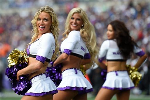 Las porristas de la NFL lucieron más que bellas en la tercera jornada, ¡compruébalo!