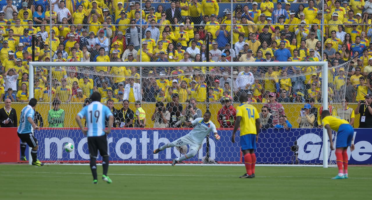 En el último encuentro de Eliminatorias en Quito entre ambos combinados, camino a Brasil 2014, el juego volvió a ser igual de disputado y se reflejó en el marcador.