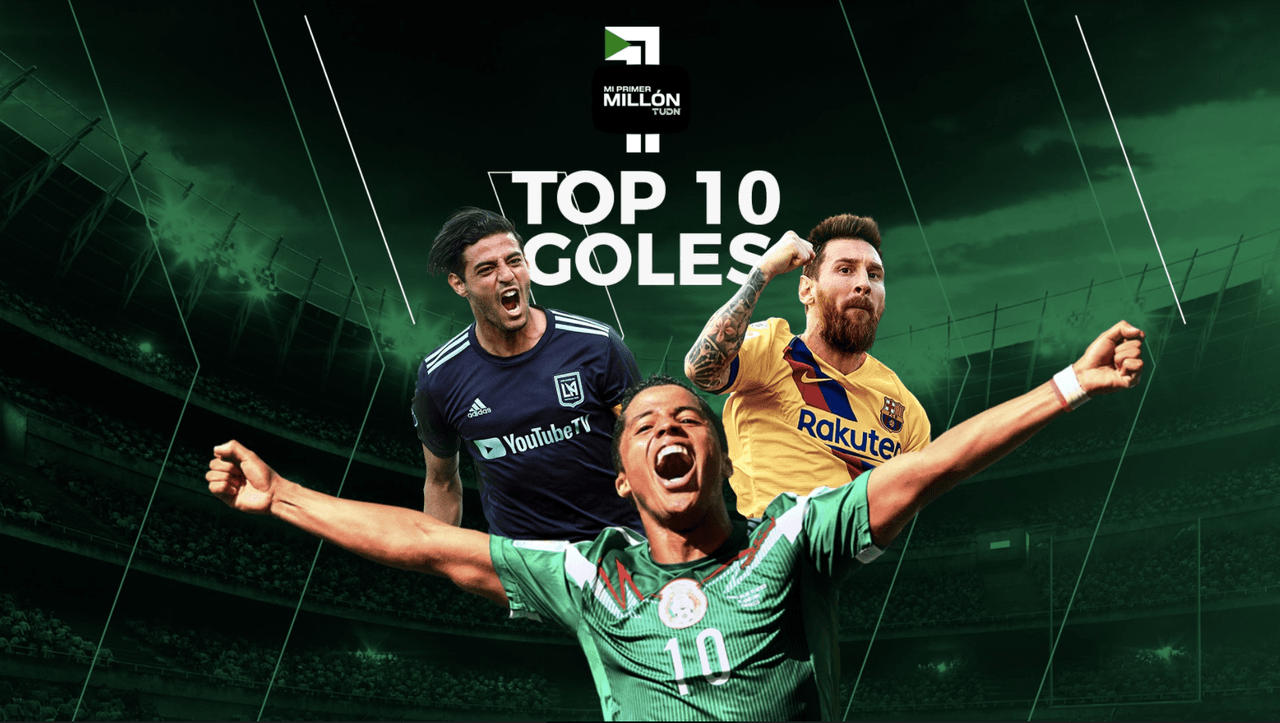 ¡TUDN USA alcanza un millón en YouTube! Los mejores 10 goles