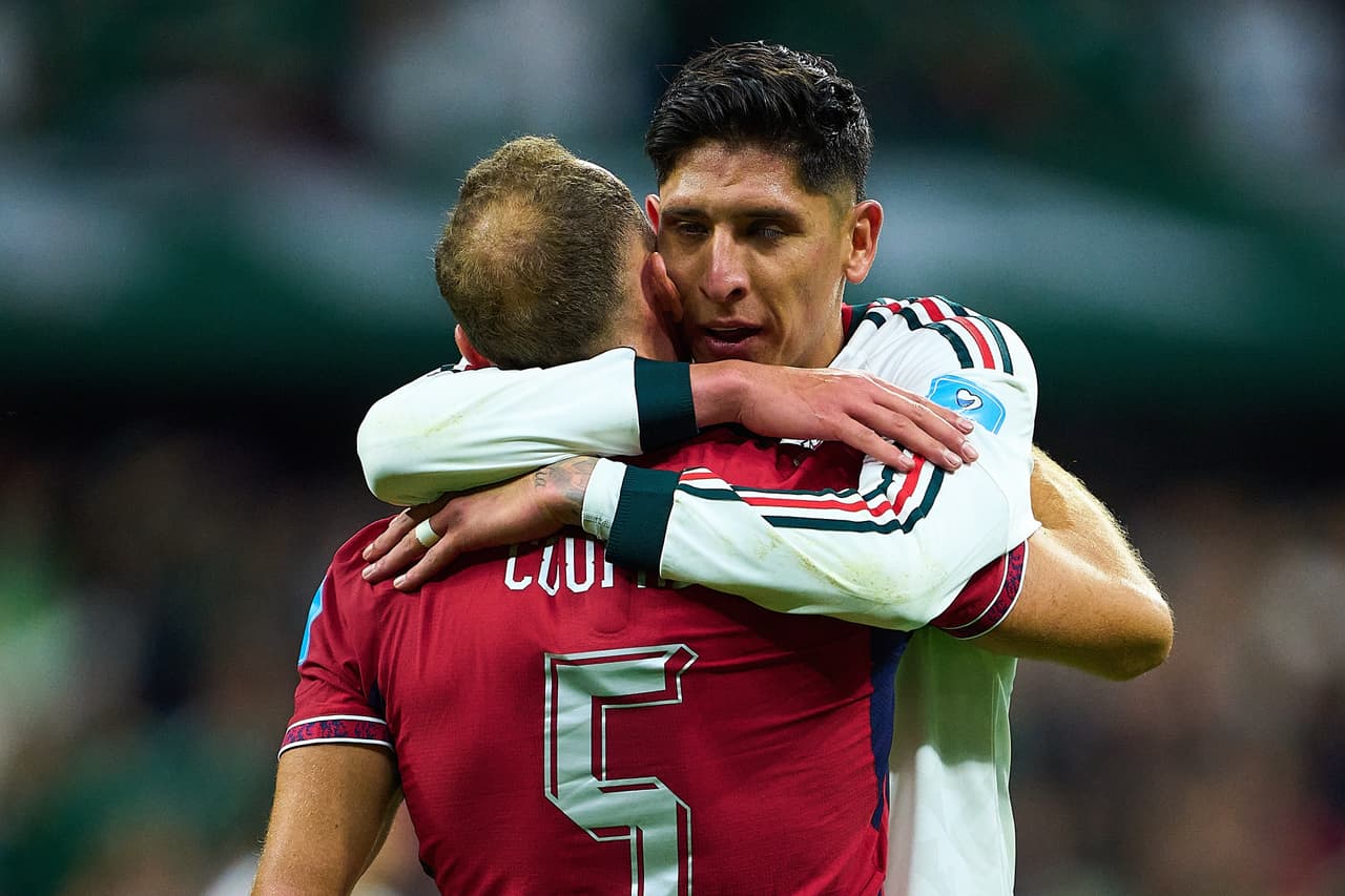 Edson Álvarez y su gesto con Coufal para consolarlo tras el México vs. Chequia del Mundial 2026