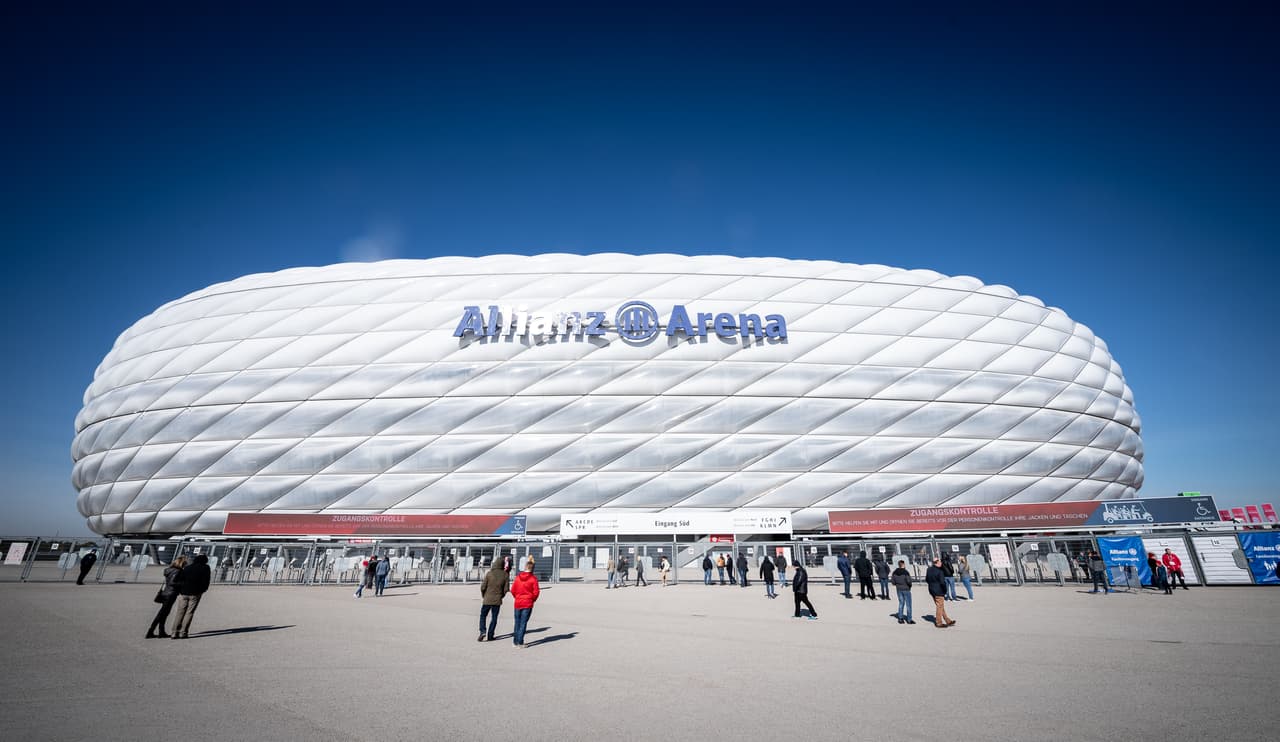En Allianz Arena fue el escenario para el duelo entre el F.C. Bayern y el Hertha B.S.C. por la jornada 23 de la Bundesliga.