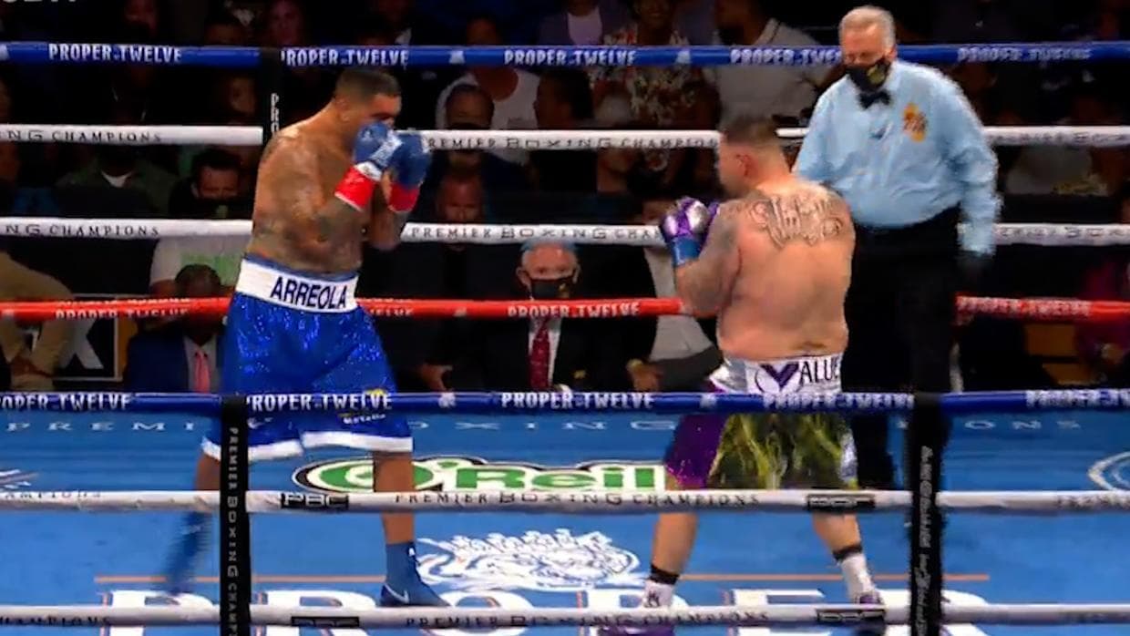 Chris Arreola vende cara la derrota ante un Andy Ruiz sin punch 