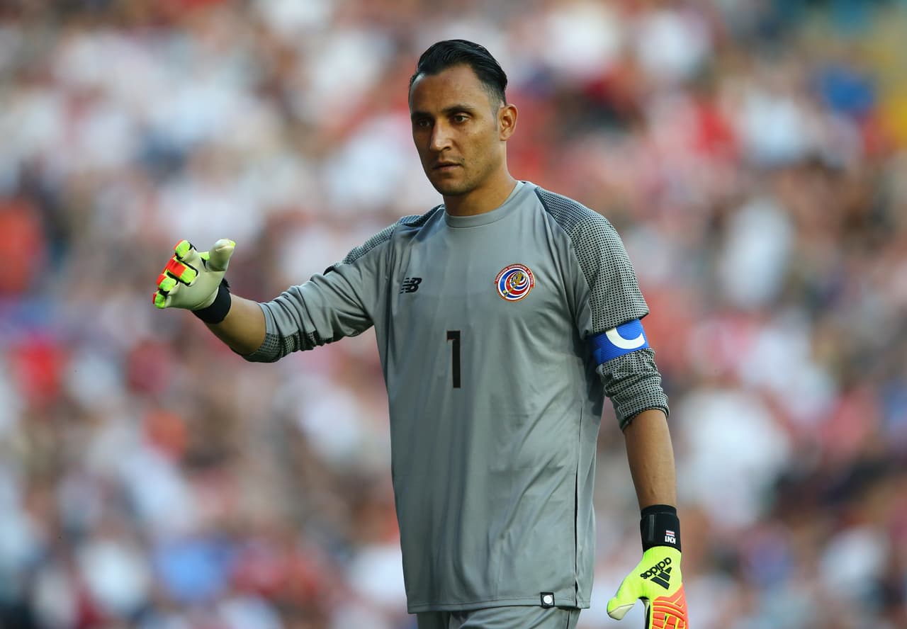 Portero: Keylor Navas (Costa Rica)