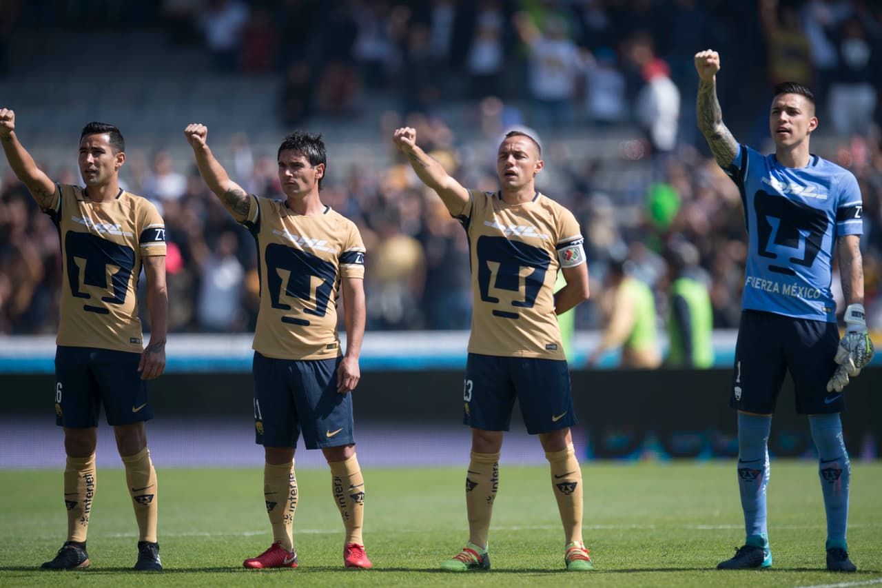 La comunión del equipo felino es evidente y espera ser cada vez más protagonista durante el primer semetre.