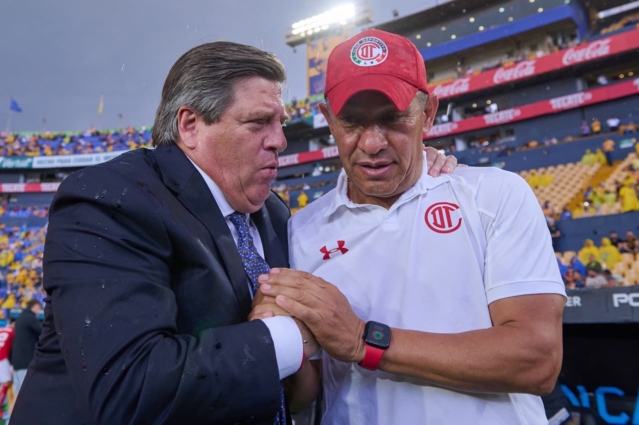 Tigres se impuso 3-1 al Toluca con goles de Sebastián Córdova, André-Pierre Gignac y Florian Thauvin en la Jornada 13 del Apertura 2022.