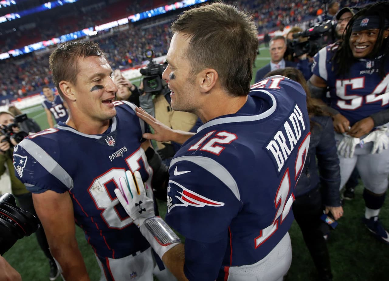 Gronkowski y Brady, una dupla de miedo en Tampa Bay