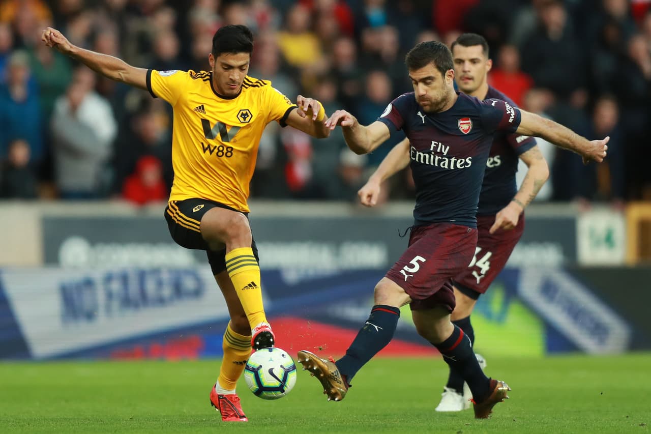 Jiménez ha marcado 53 goles en Europa: Atlético de Madrid (1), Benfica (31), Wolverhampton (22).