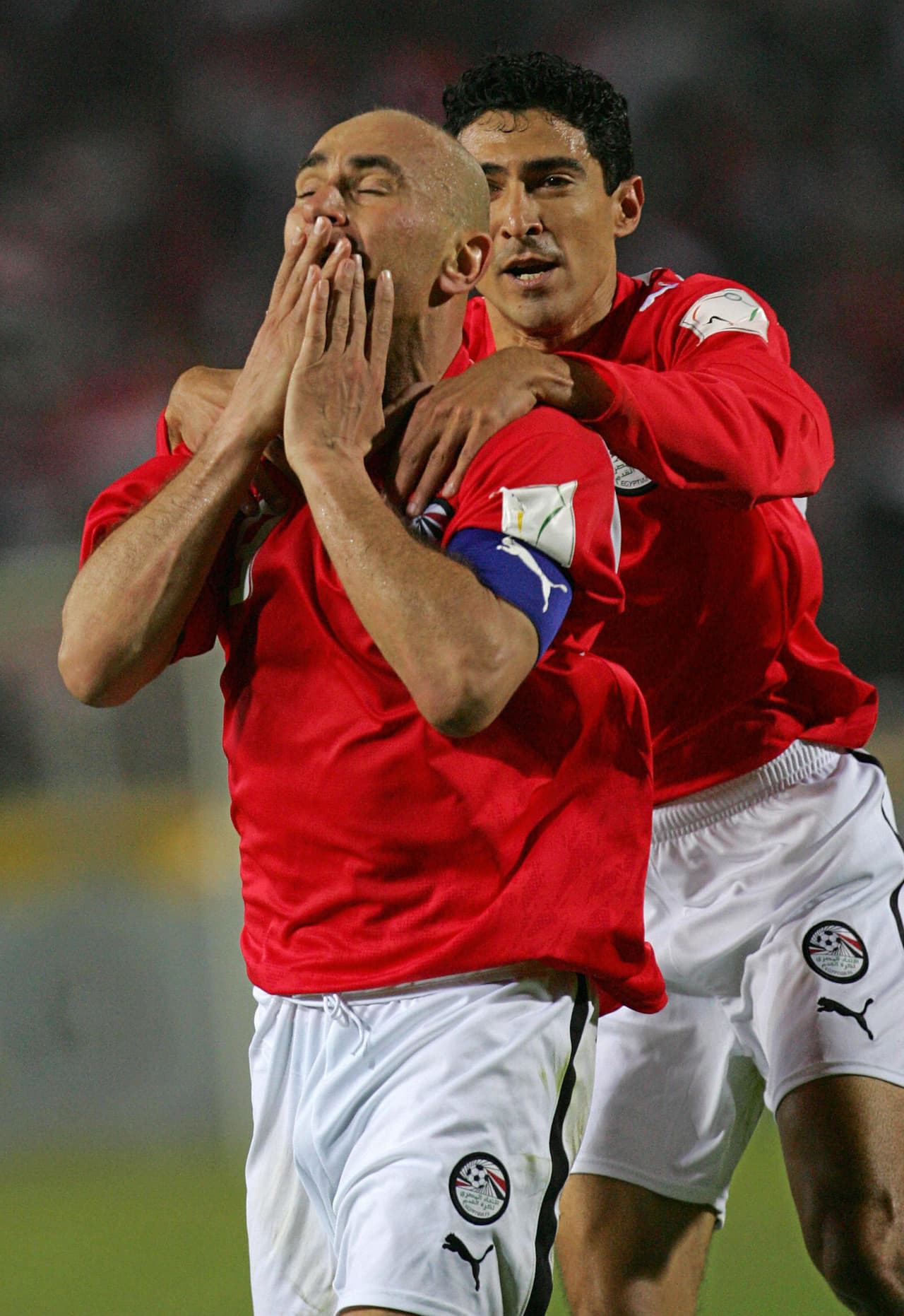 <b>5. Hossam Hassan (Egipto) - </b>169 partidos.