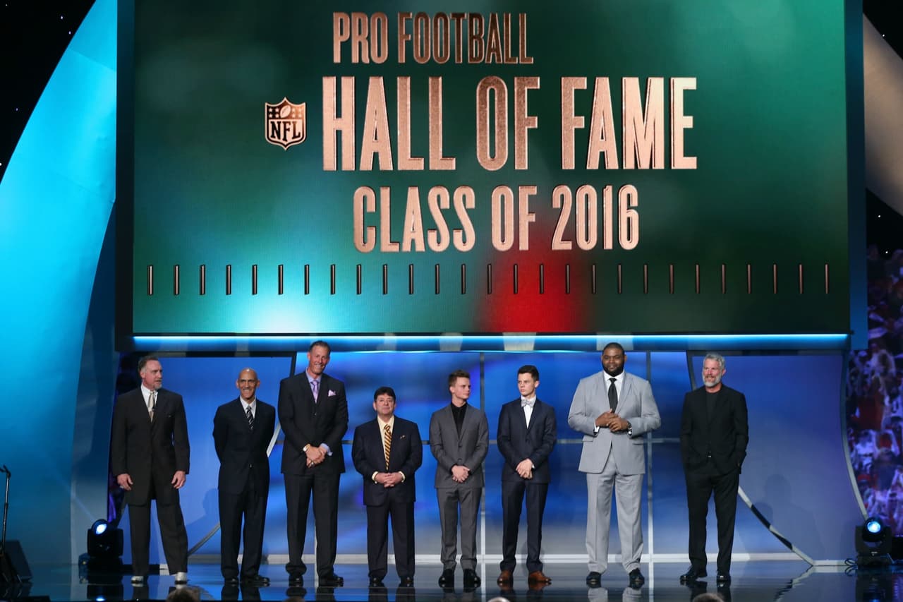 Ocho jugadores fueron seleccionados para formar parte de la elite de la NFL dentro del Salón de la Fama.