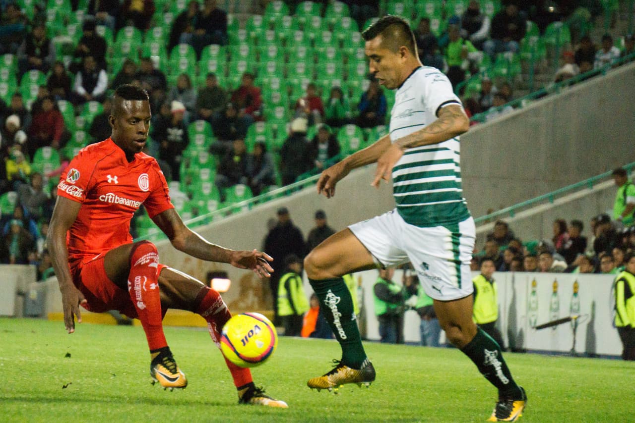 Cómo ver la Final Santos vs. Toluca en vivo, partido de ida Liga MX 2018