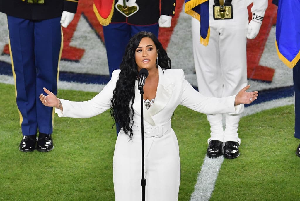 Demi Lovato ya se pronunció sobre su nuevo disco durante una charla en Clubhouse.