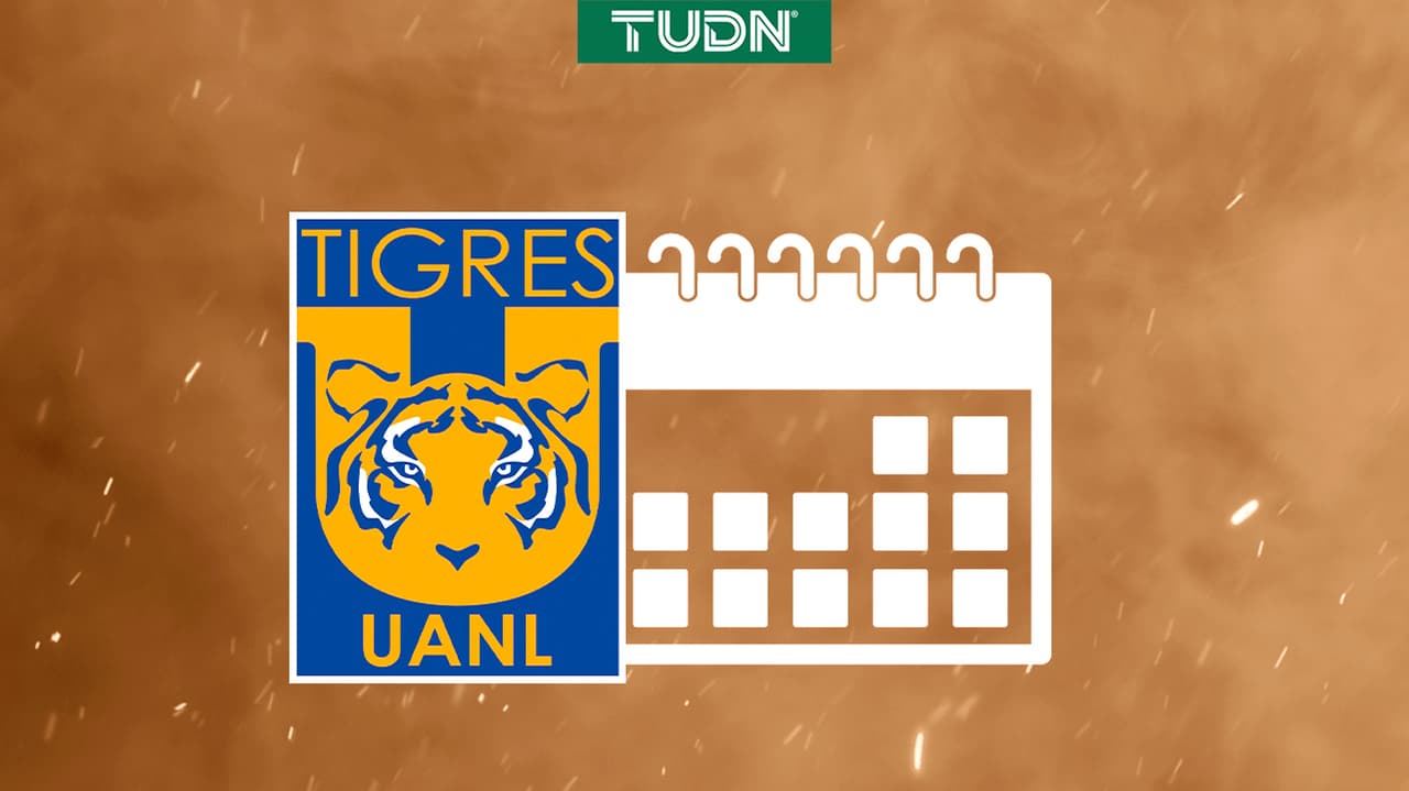 Calendario de partidos de Tigres en el Apertura 2022 de Liga MX