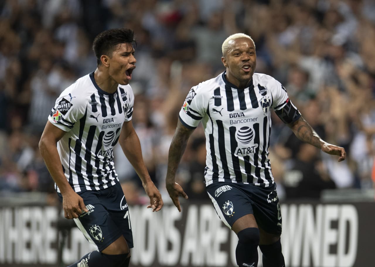 Pabón marcaba su segundo gol de la noche, fusiló con un cañonazo a quemarropa a un atribulado portero Melia que se tuvo que tragar cinco anotaciones de Rayados.