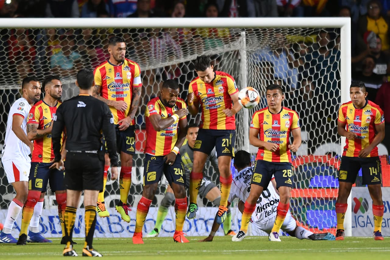 Chivas tuvo un juego activo en ataque pero con poca contundencia, de todas las formas intentó llegar al gol el Rebaño.