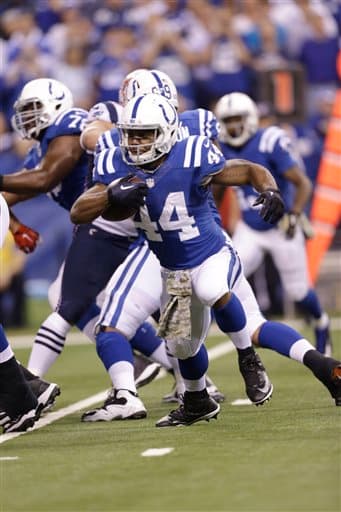 Ahmad Bradshaw, corredor (AP-NFL).