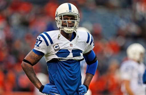 Reggie Wayne, receptor (AP-NFL).