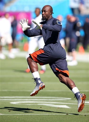 Santonio Holmes, receptor (AP-NFL).