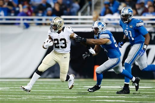 Pierre Thomas, corredor (AP-NFL).