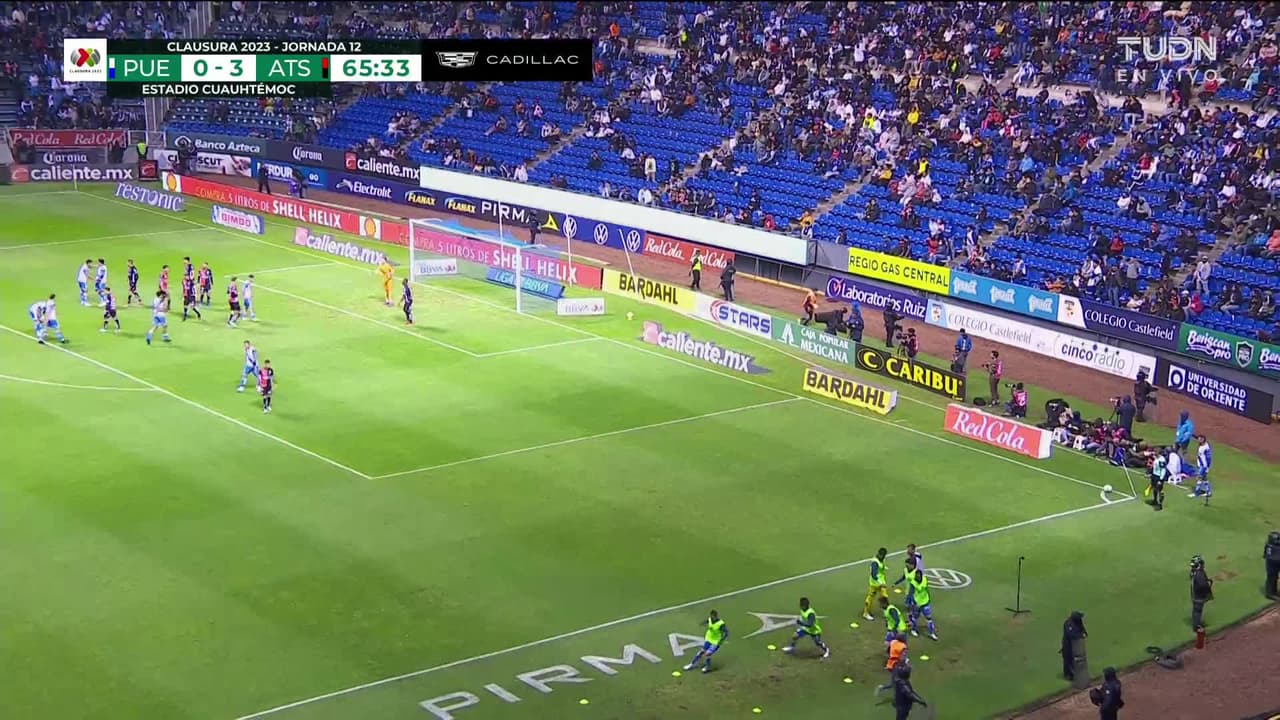 ¡TIRO ATAJADO! disparo por Gustavo Ferrareis.