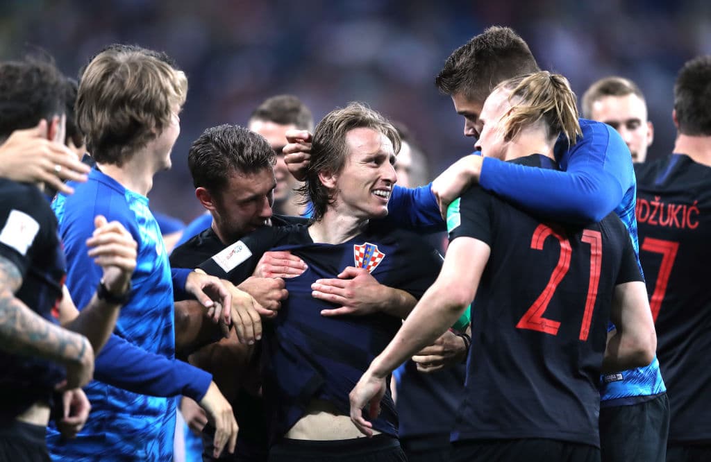 "Fue el partido más importante para nuestra generación": Modric