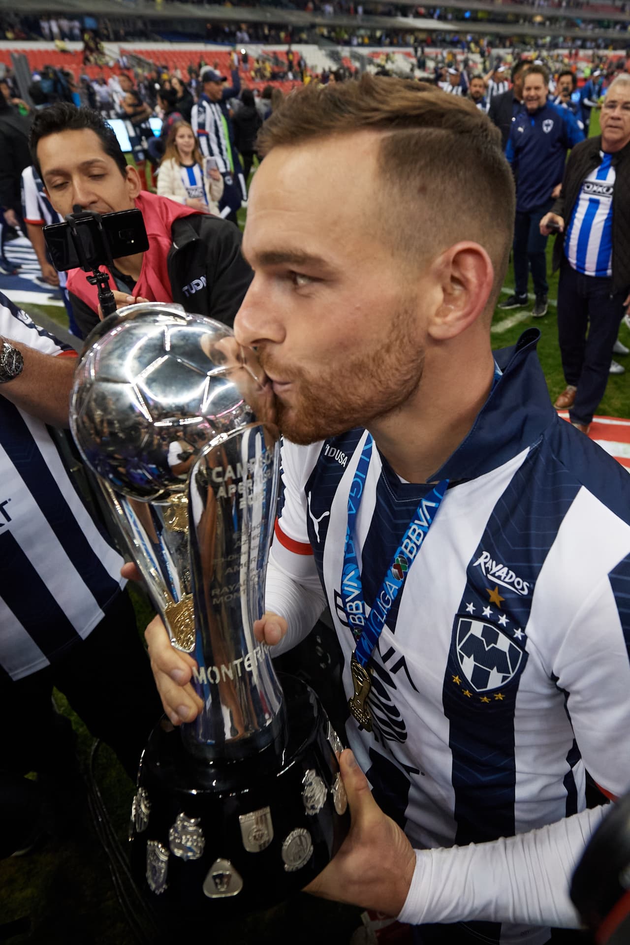 Las mejores imágenes de la celebración de Monterrey en el Coloso de Santa Úrsula.