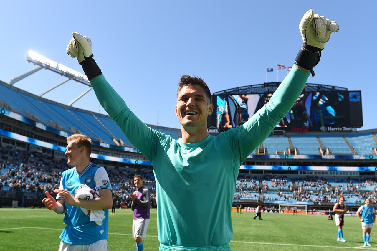 Arquero - Kristijan Kahlina (Charlotte FC)