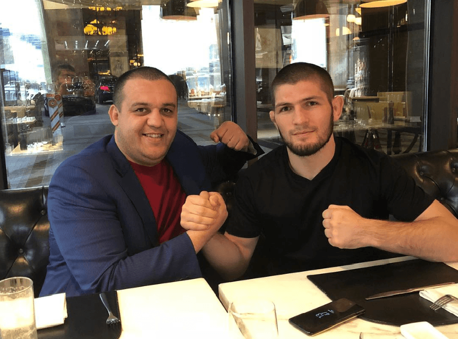 Nurmagomedov habló con la federación rusa de boxeo; quiere a Mayweather ante 100 mil fans