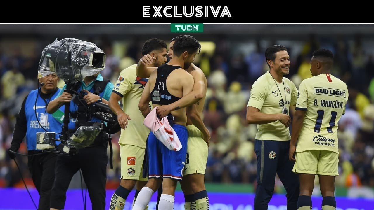 Leaño felicitó a Oribe tras cambiar playera de Chivas por una del América