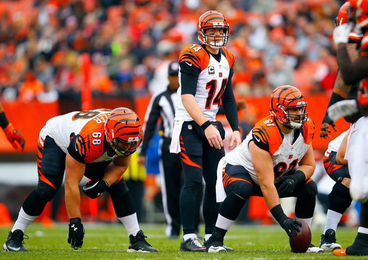 El camino a recorrer de Cincinnati Bengals en la Temporada 2016