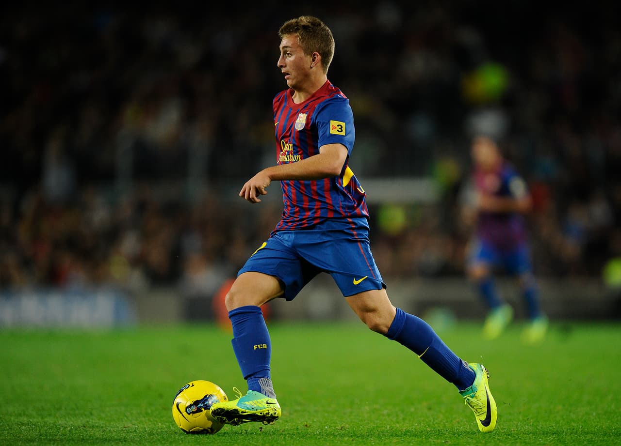 Gerard Deulofeu era uno de los canteranos más prometedores hace unos años y aunque volvió tras destacar en el Everton volvió a salir. Juega hoy en día para el Watford.