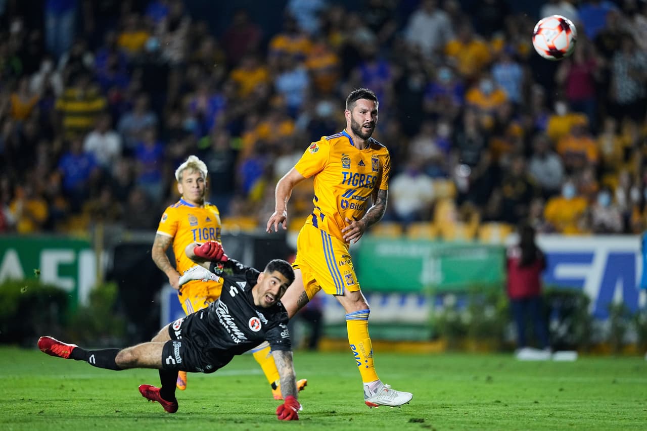 Tigres mantiene paso arrasador y se impone a Tijuana con lo que tomó el liderato del Clausura 2022.