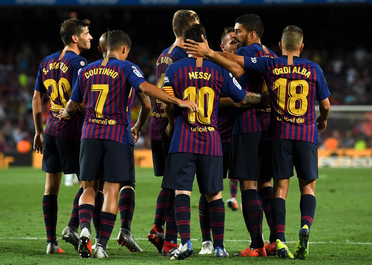 5. F.C. Barcelona (España)