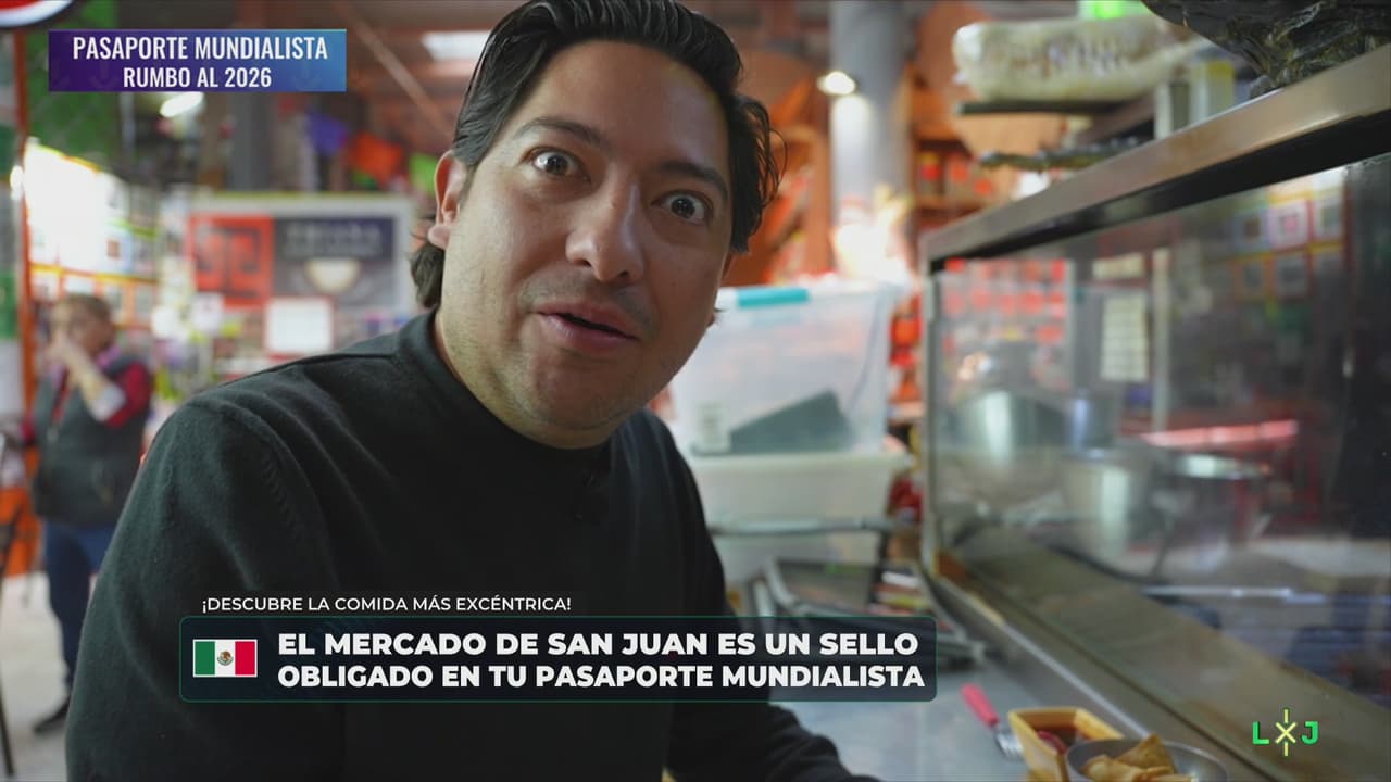 Pasaporte Mundialista: El mercado de San Juan