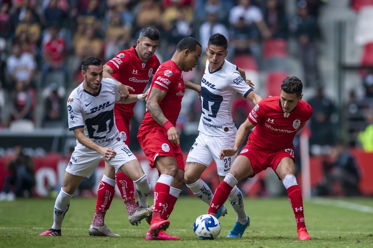 El partido fue muy intenso y se mantuvo el ritmo se mantuvo en la segunda parte.