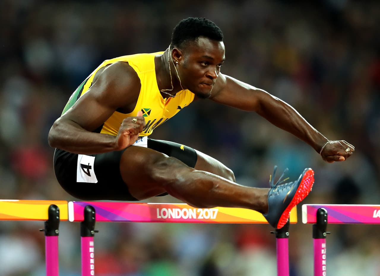 Omar McLeod (Jamaica) / 100 metros Vallas