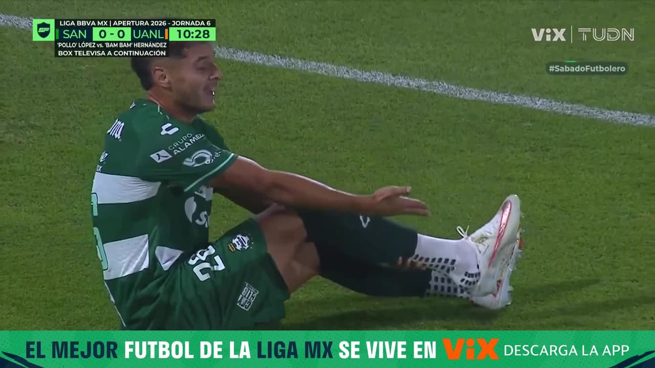 ¡AGUAS! Le sacan el tenis de un pisotón y hay reclamos de Sordo