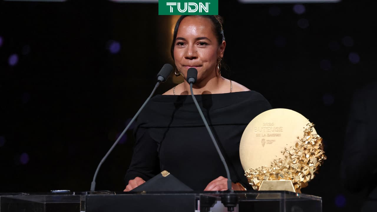 ¡Historia para México! Charlyn Corral gana en el Balón de Oro 2026