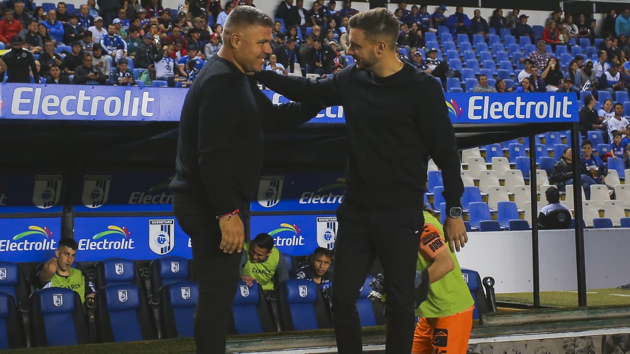 Martín Anselmi: La entrega de mis jugadores me llena el corazón